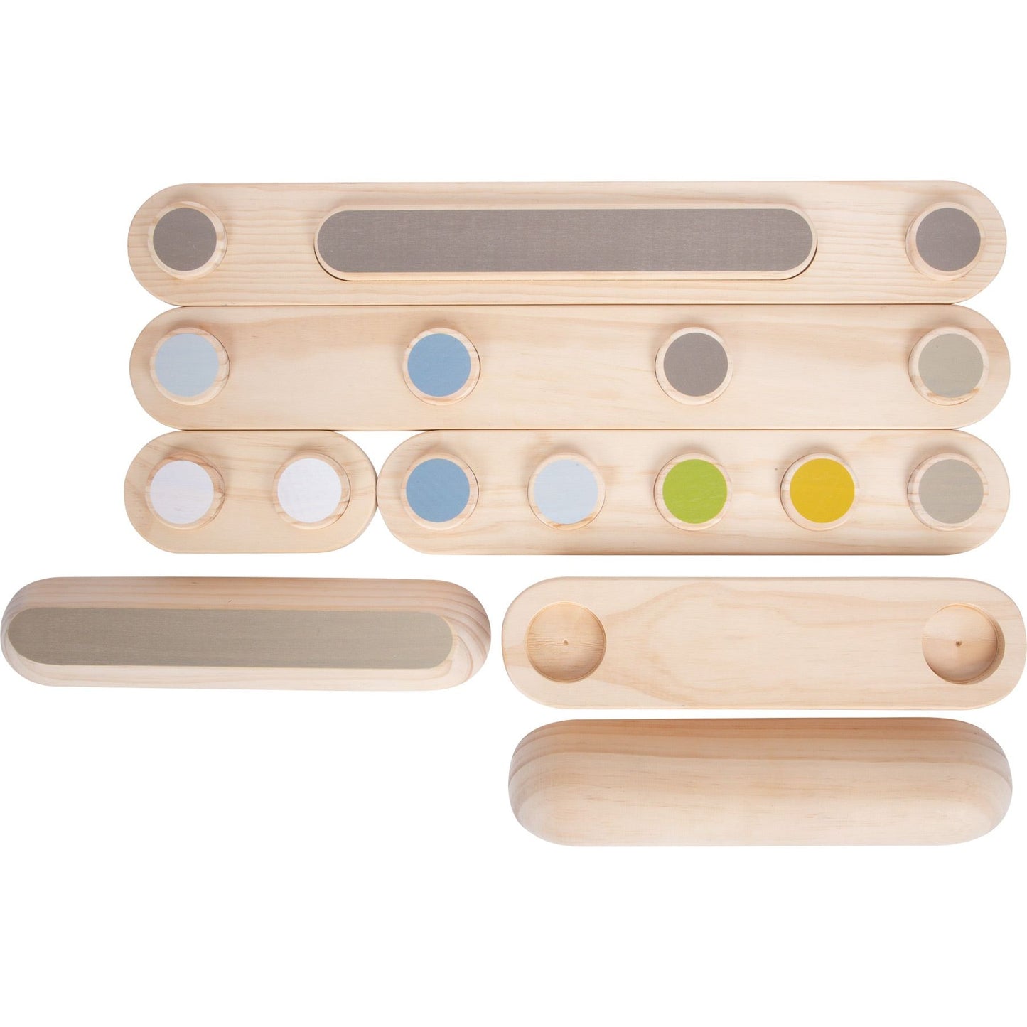 Small Foot Wooden Balance Beams Adventure