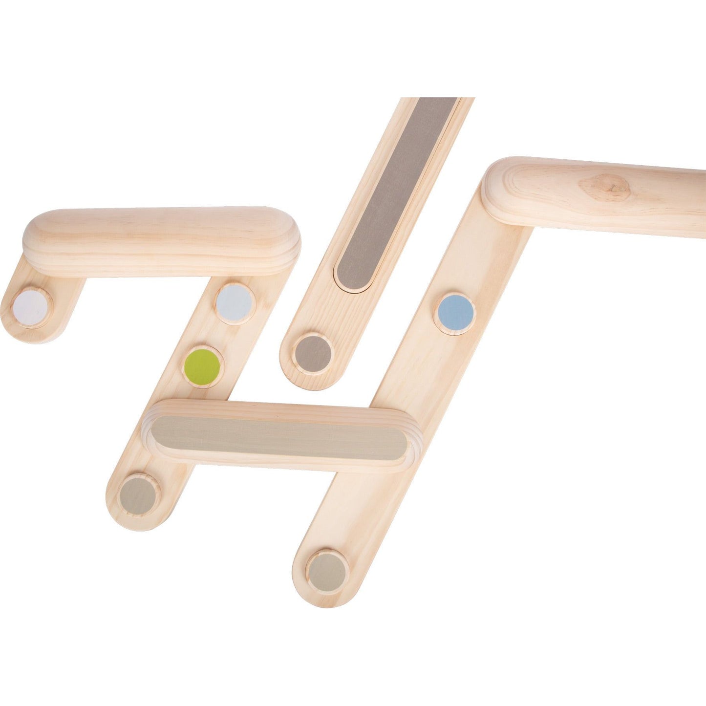 Small Foot Wooden Balance Beams Adventure