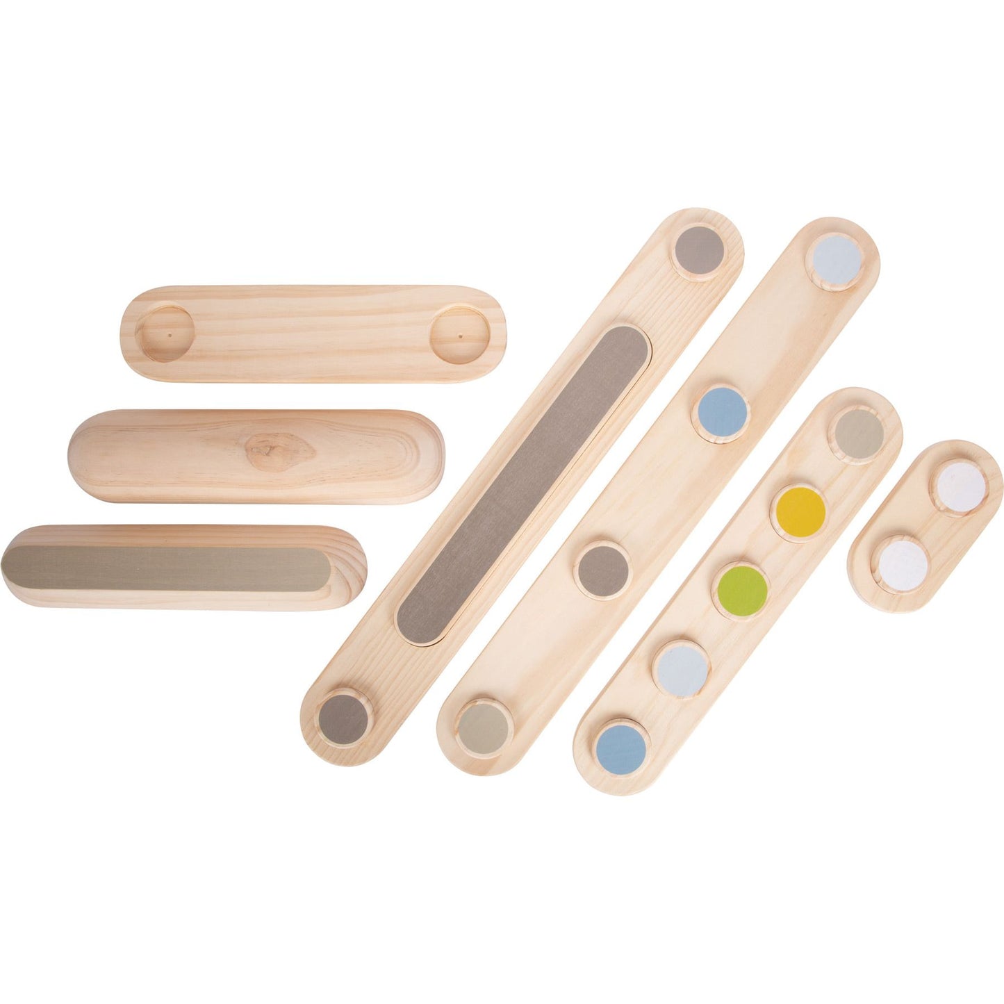 Small Foot Wooden Balance Beams Adventure