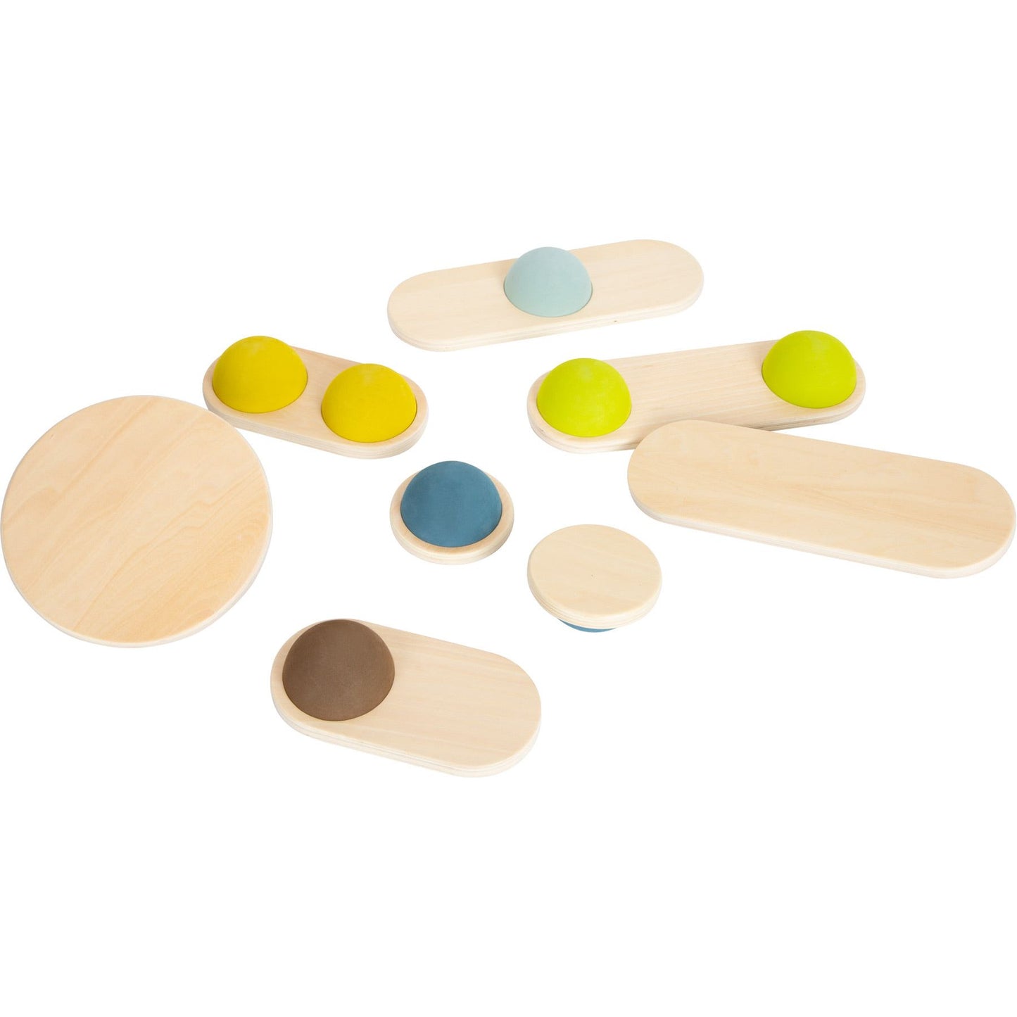 Small Foot Wooden Balance Stones - Adventure