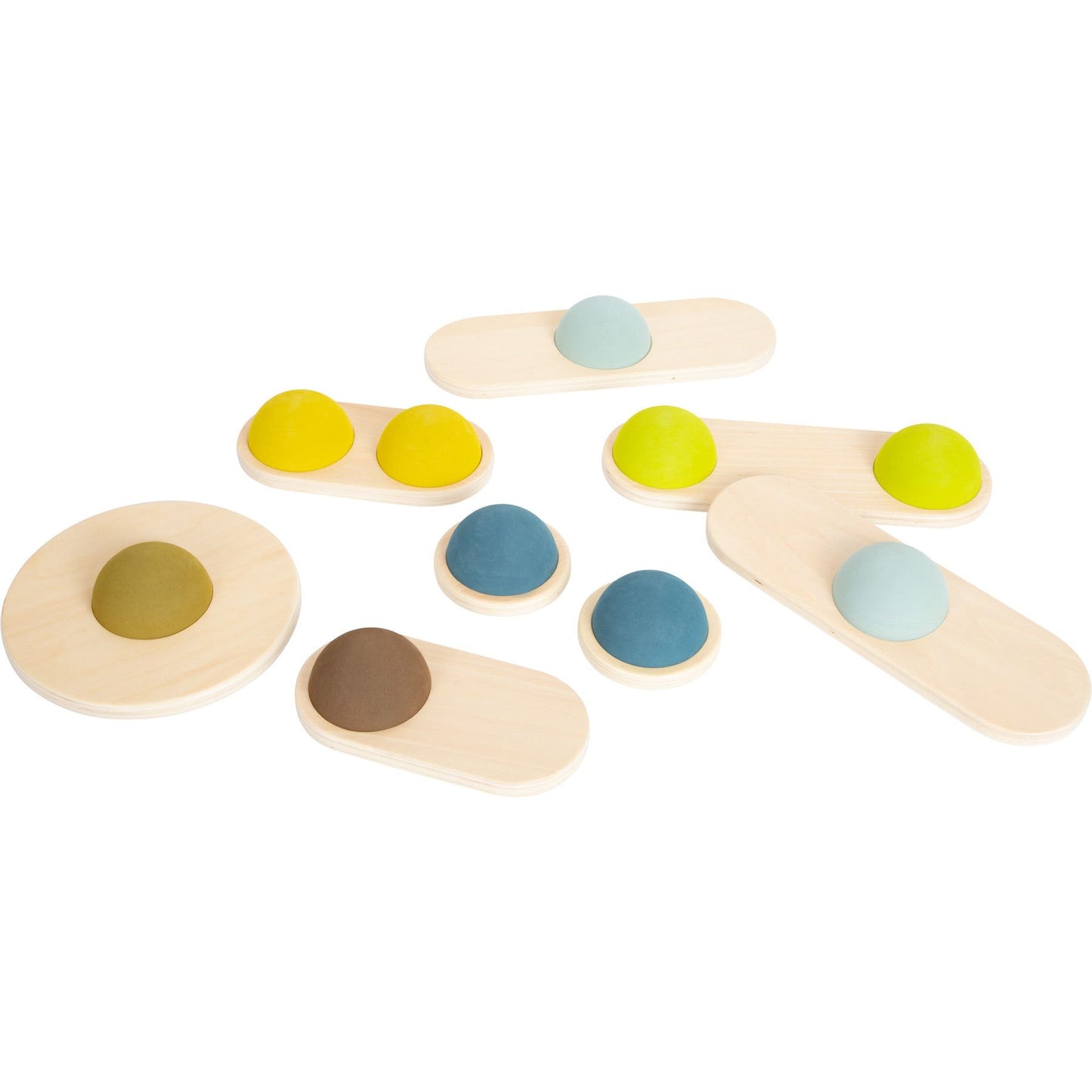 Small Foot Wooden Balance Stones - Adventure