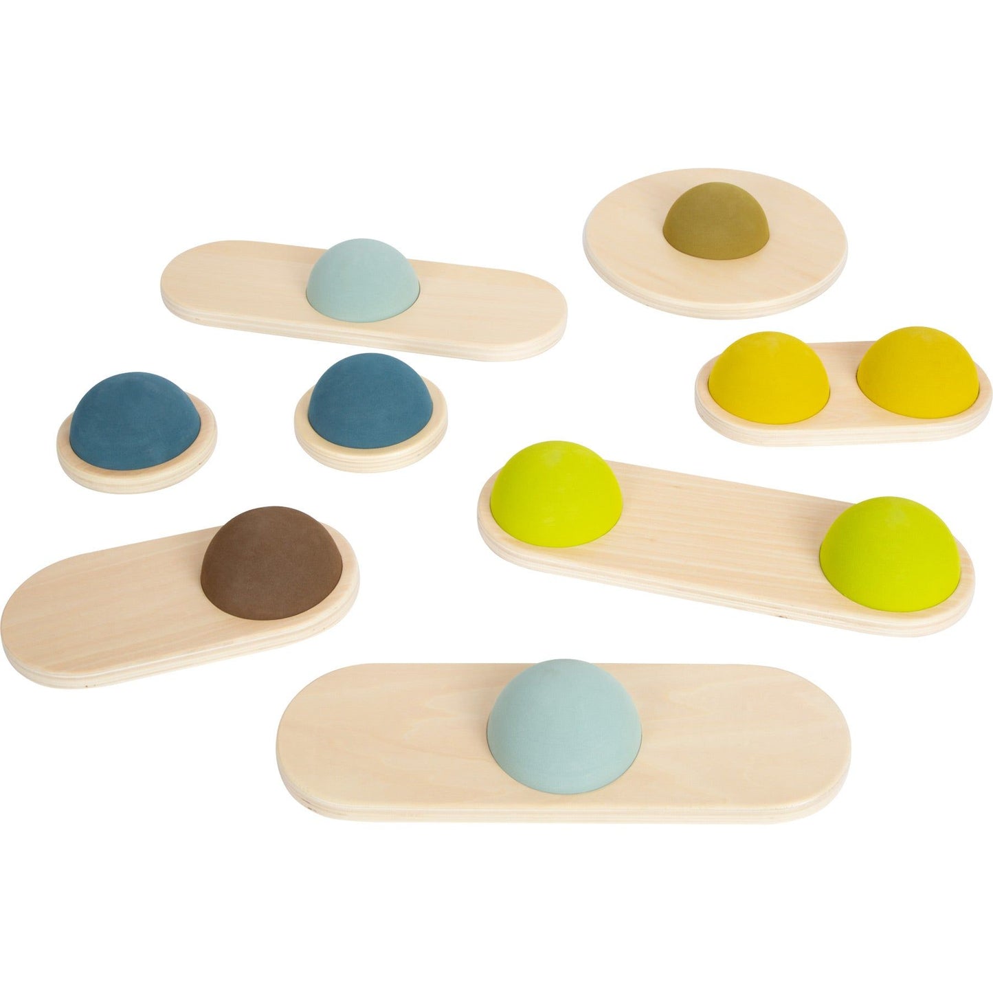 Small Foot Wooden Balance Stones - Adventure