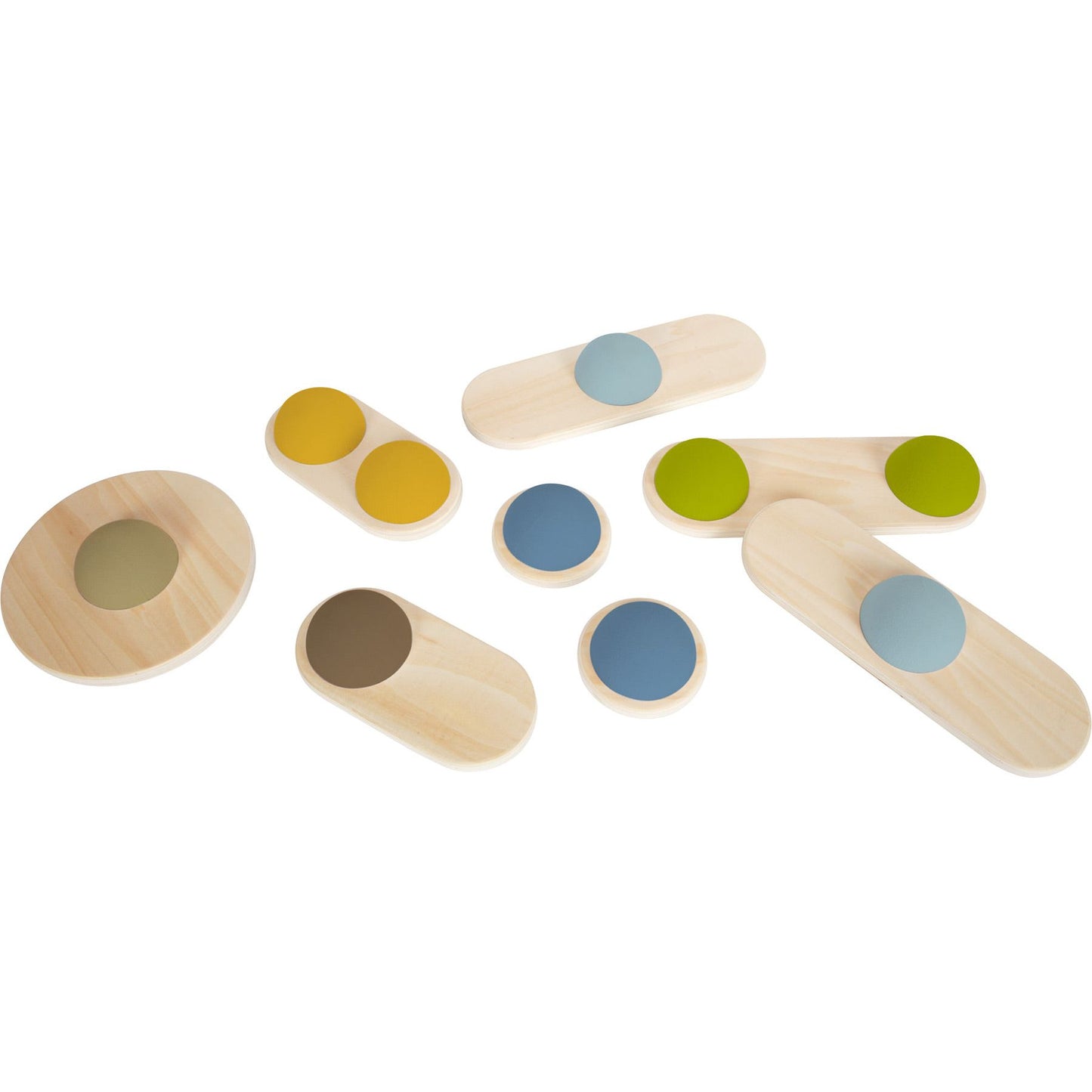 Small Foot Wooden Balance Stones - Adventure