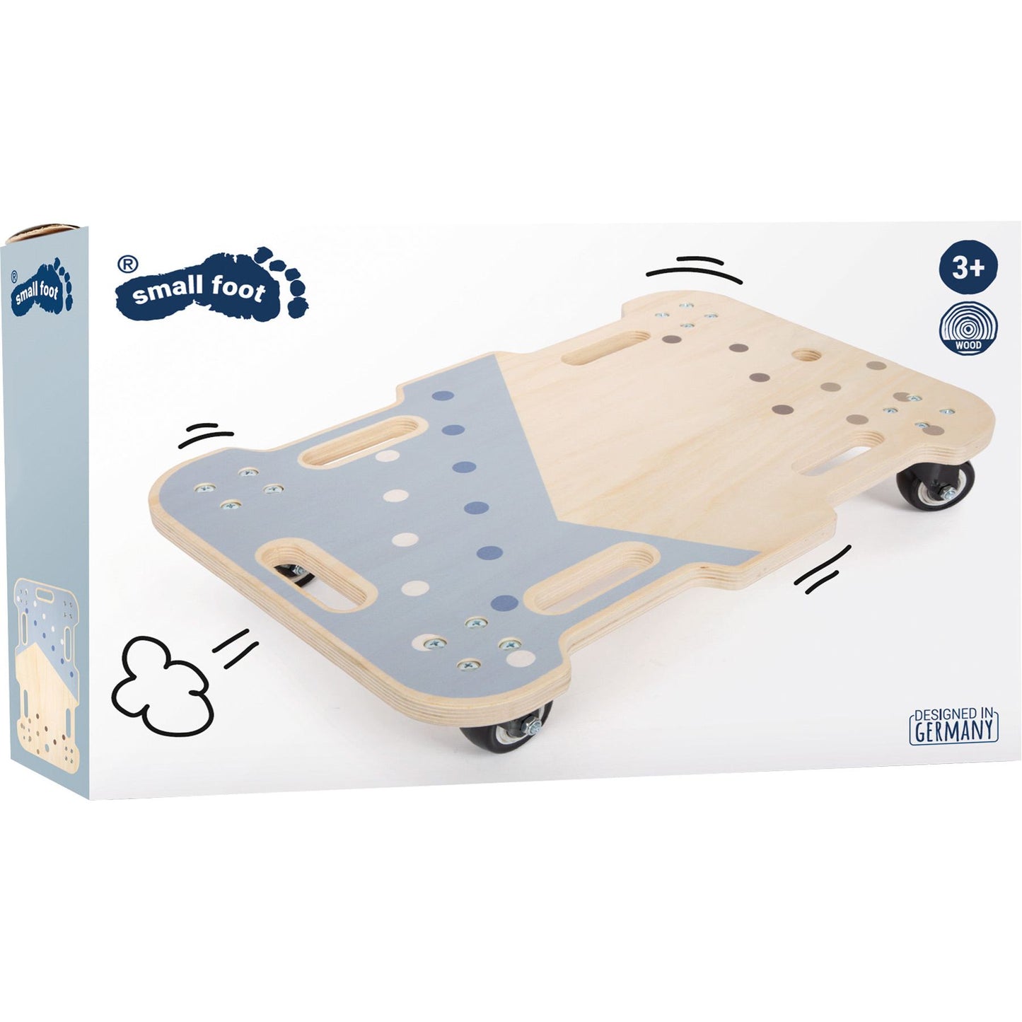 Small Foot Wooden Roller Board Adventure