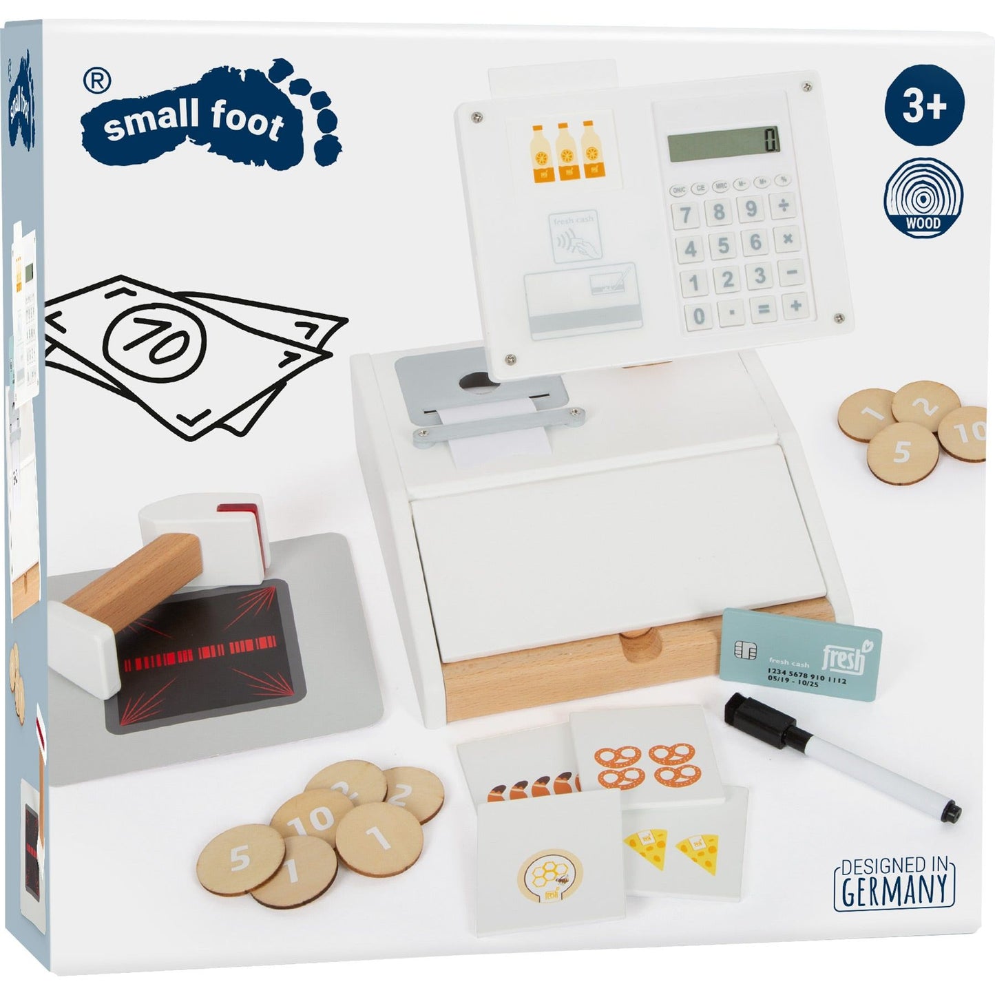 Small Foot Cash Register - Fresh