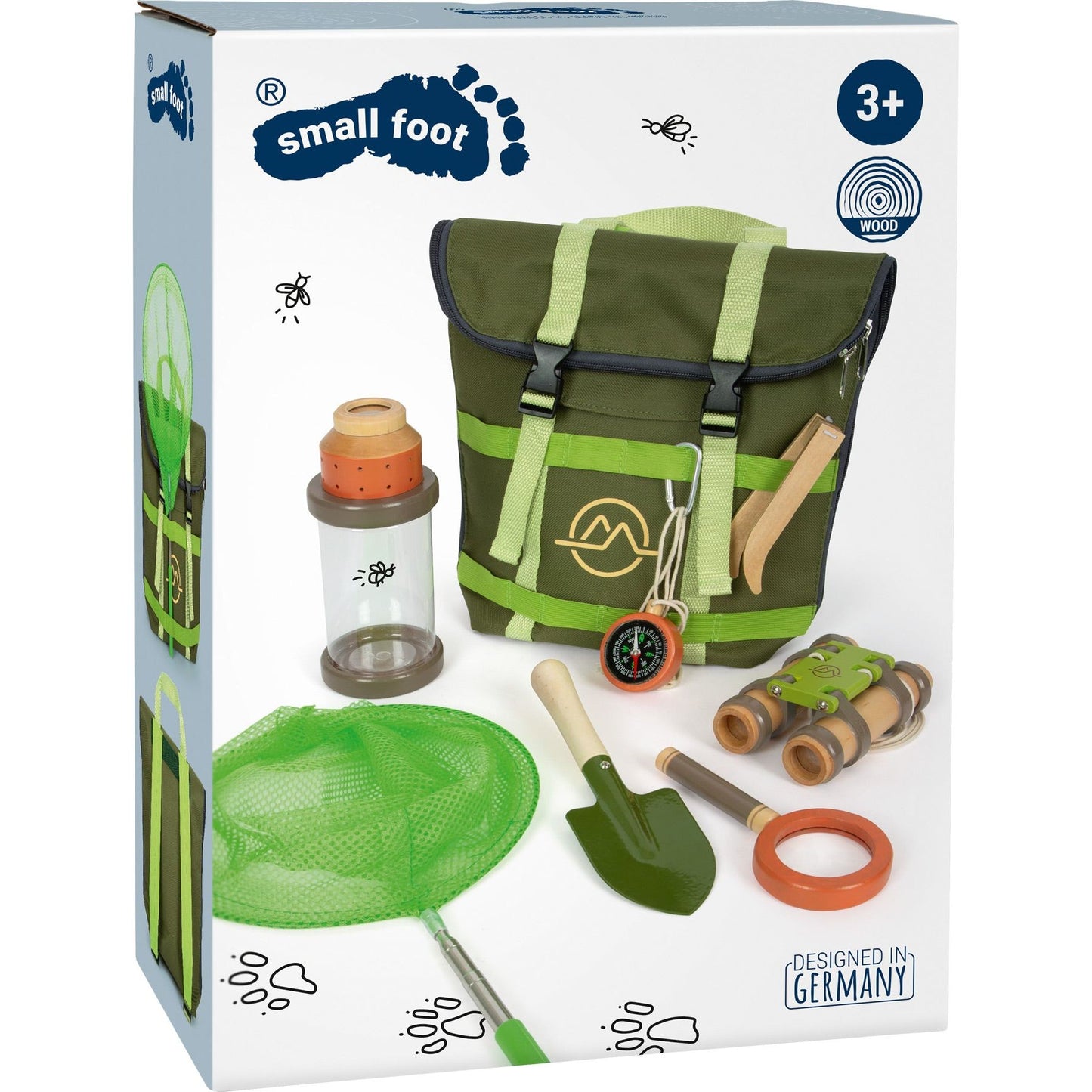 Small Foot Explorer's Backpack - Discover