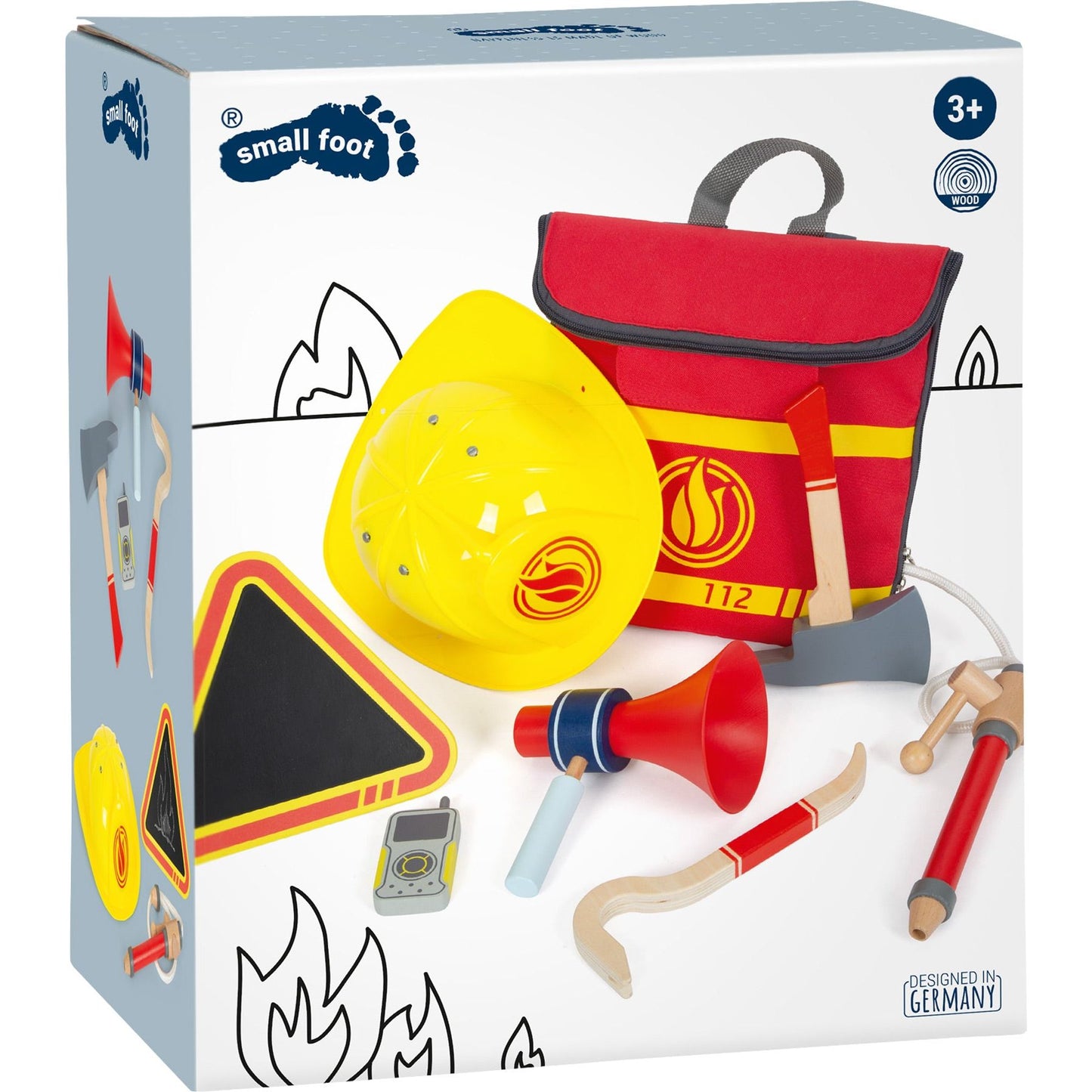 Small Foot Fire Brigade Backpack