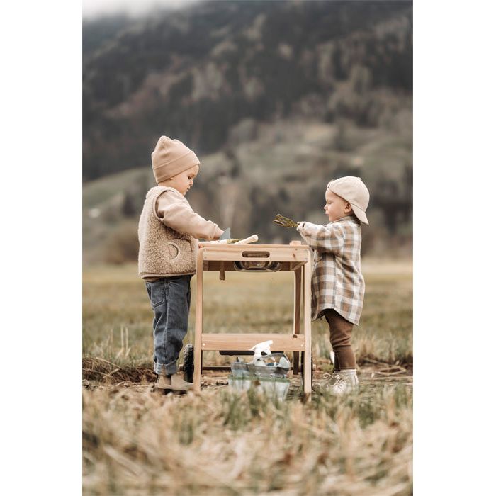 Small Foot Compact Mud Kitchen