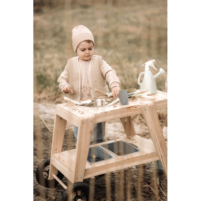 Small Foot Compact Mud Kitchen