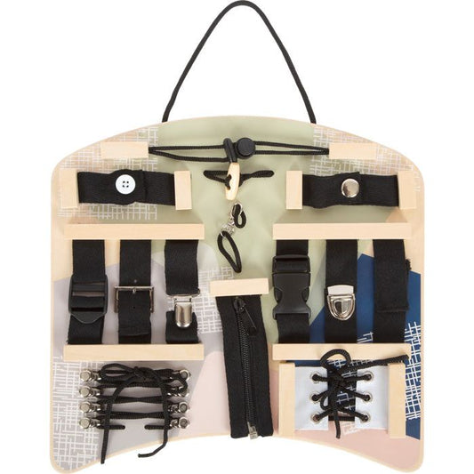 Small Foot Latches and Bindings Motor Activity Board