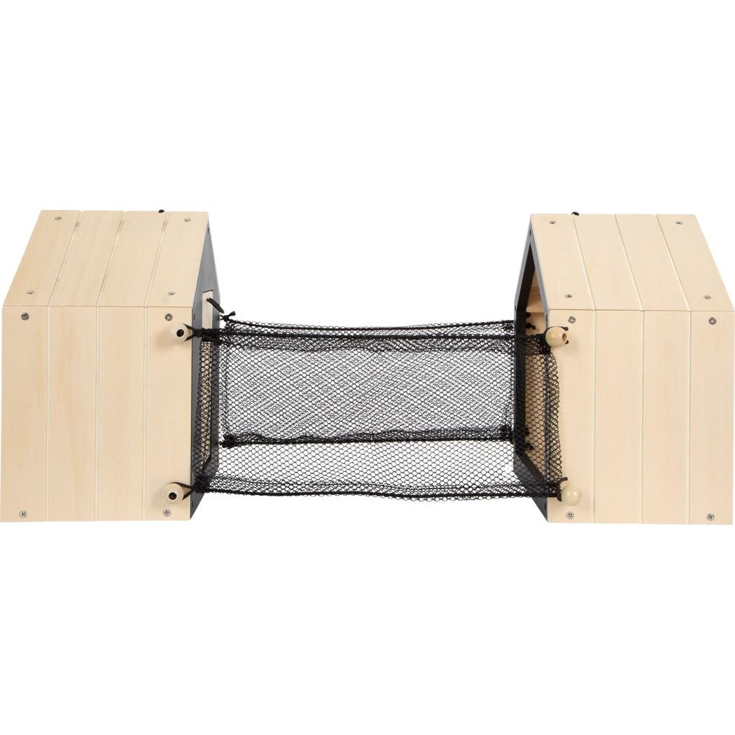 Small Foot Rabbit Hutch with Enclosure