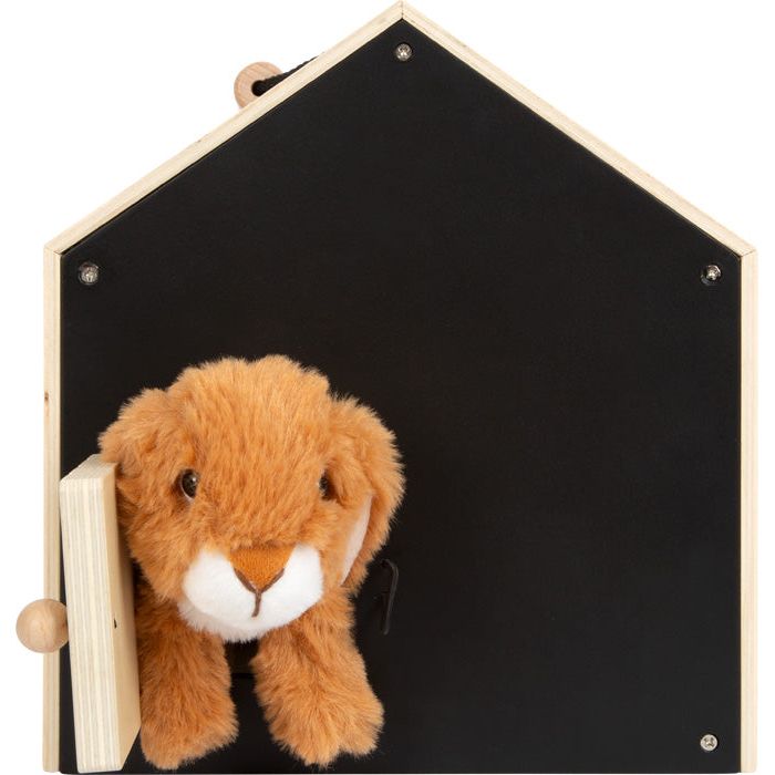 Small Foot Rabbit Hutch with Enclosure