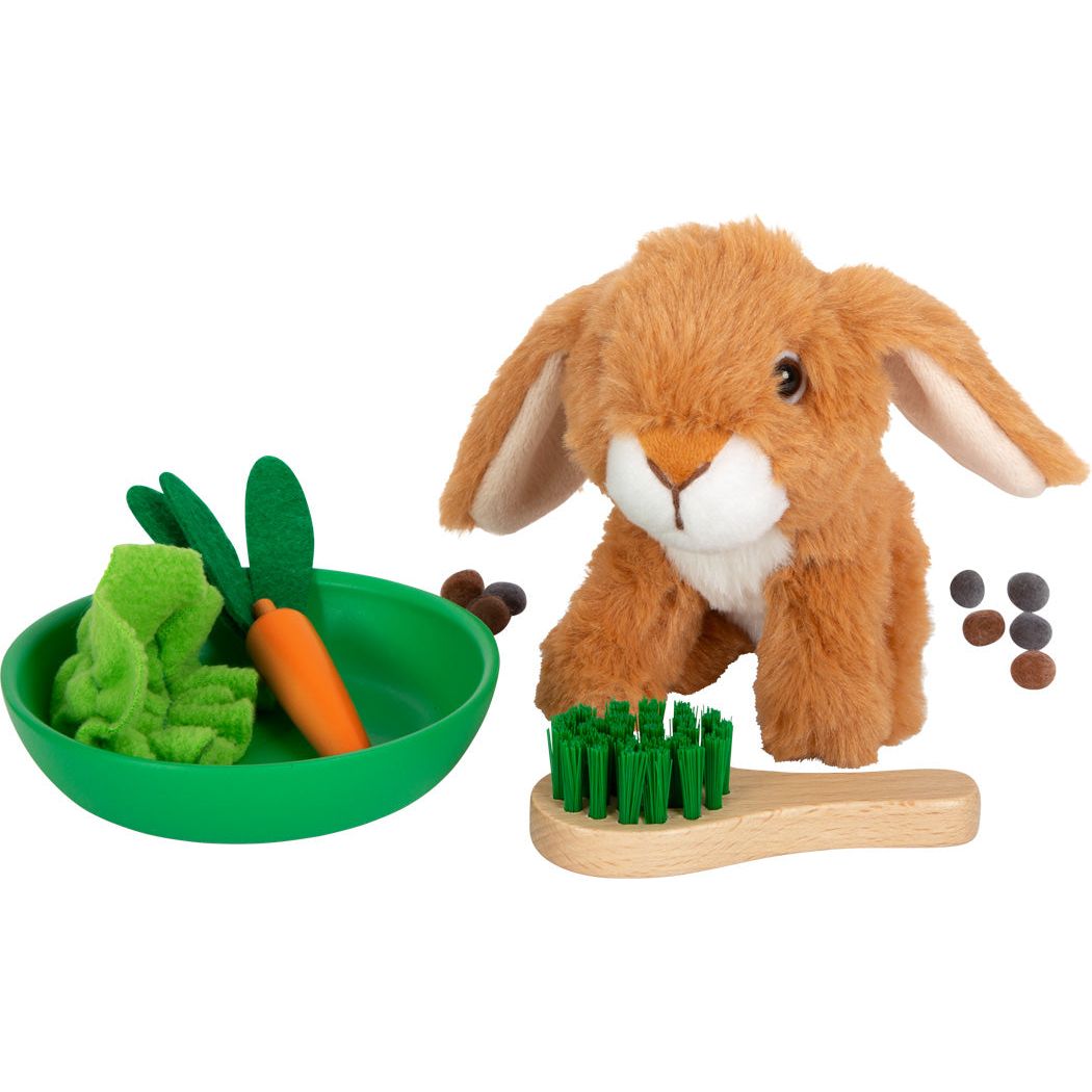 Small Foot Rabbit Hutch with Enclosure