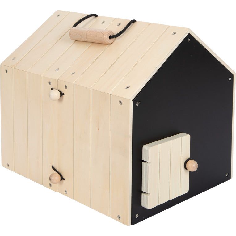 Small Foot Rabbit Hutch with Enclosure