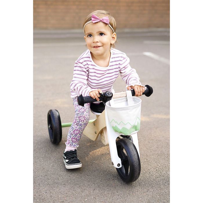 Small Foot Training Bike and Trike - Sage Green