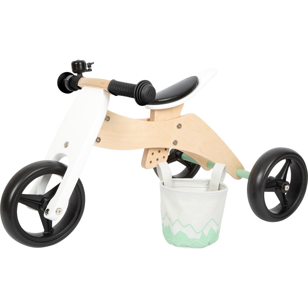 Small Foot Training Bike and Trike - Sage Green