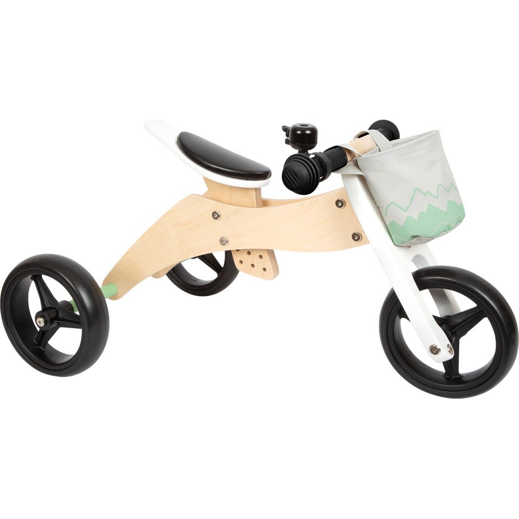 Small Foot Training Bike and Trike - Sage Green