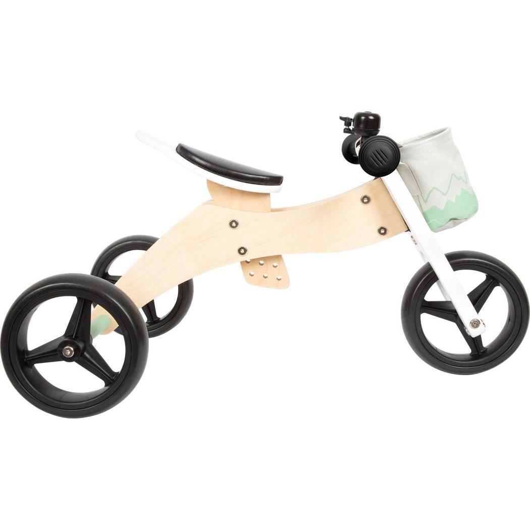 Small Foot Training Bike and Trike - Sage Green