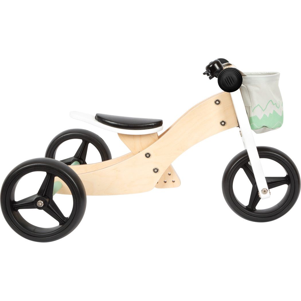 Small Foot Training Bike and Trike - Sage Green
