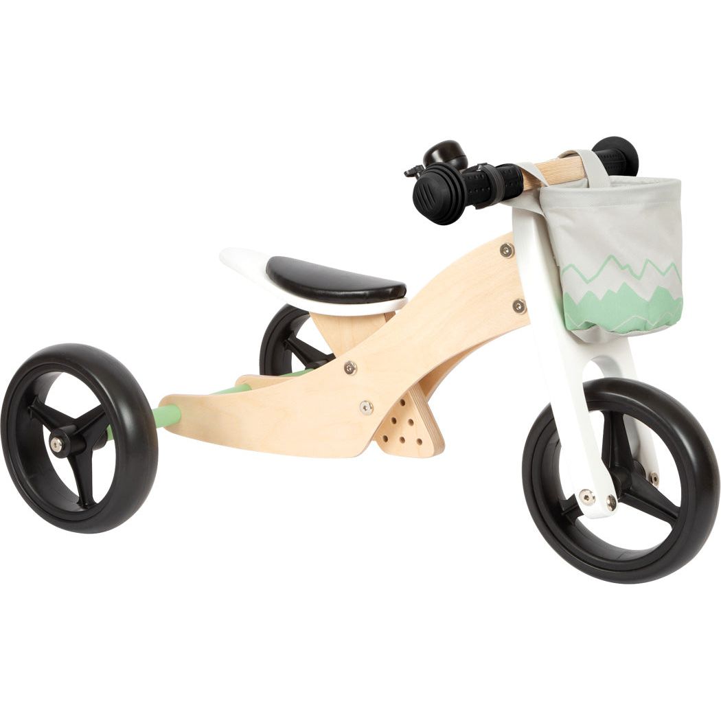 Small Foot Training Bike and Trike - Sage Green