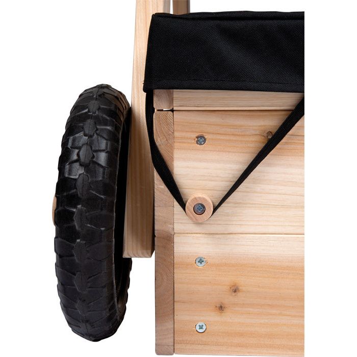 Small Foot Sandbox with Seating Area and Mud Table