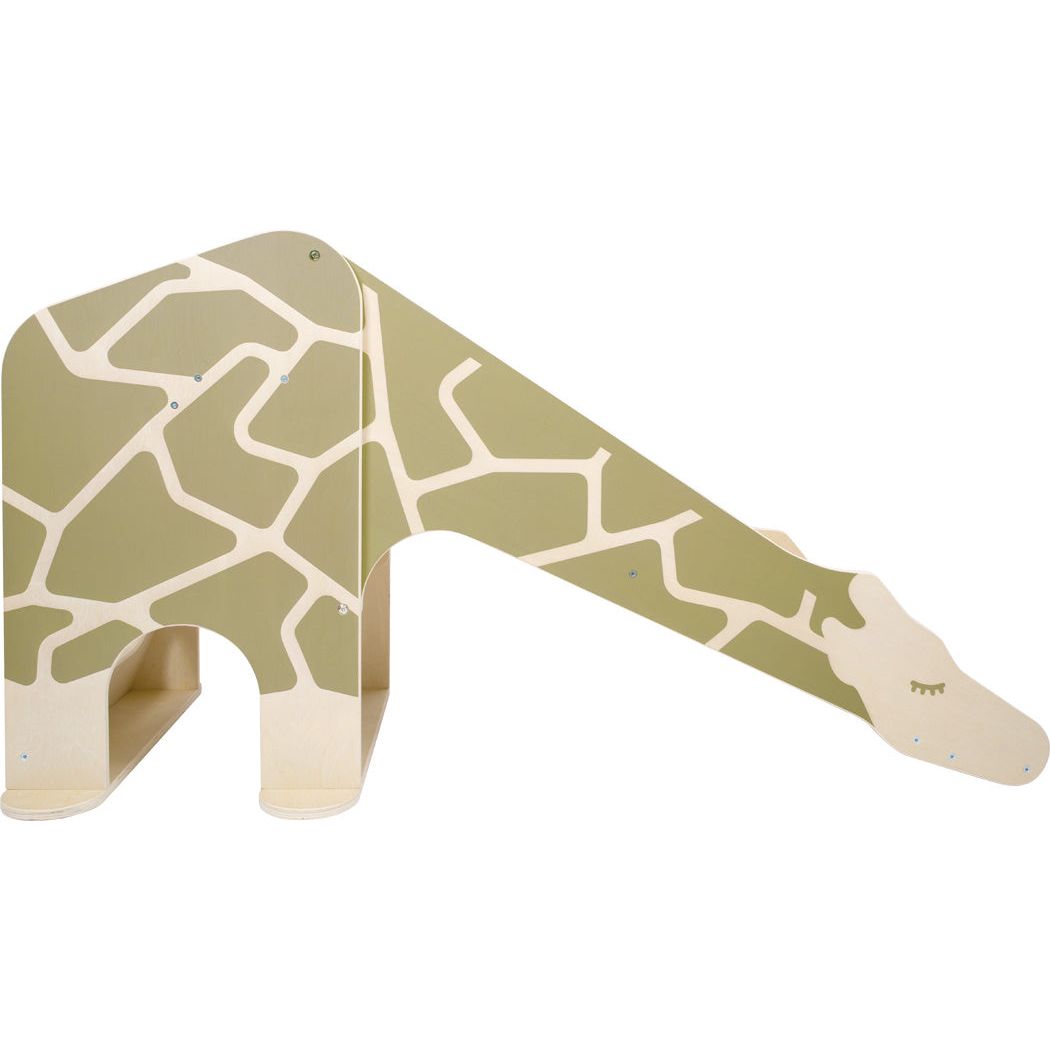 Small Foot Indoor Giraffe Slide - Wildlife