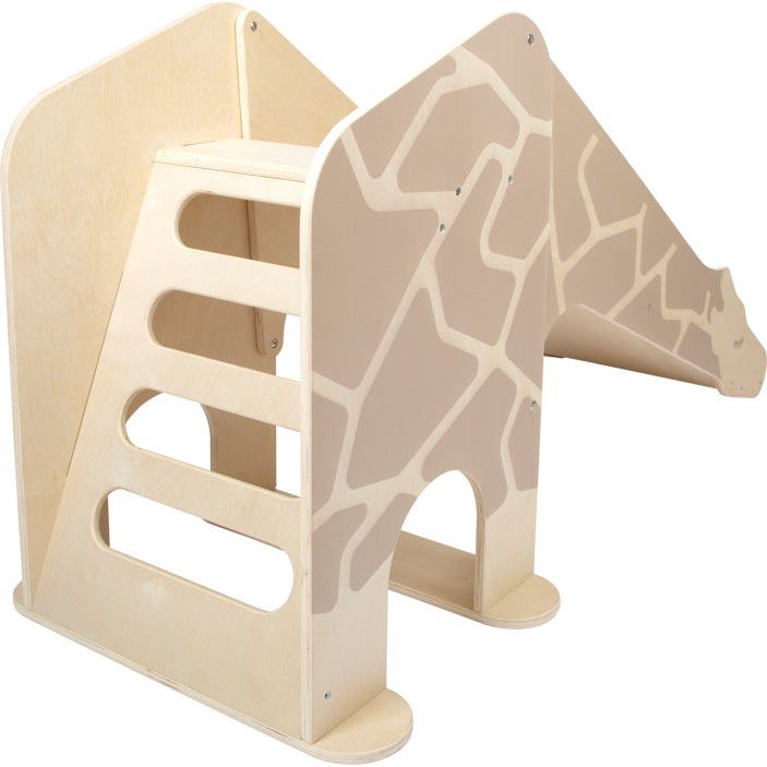 Small Foot Indoor Giraffe Slide - Wildlife