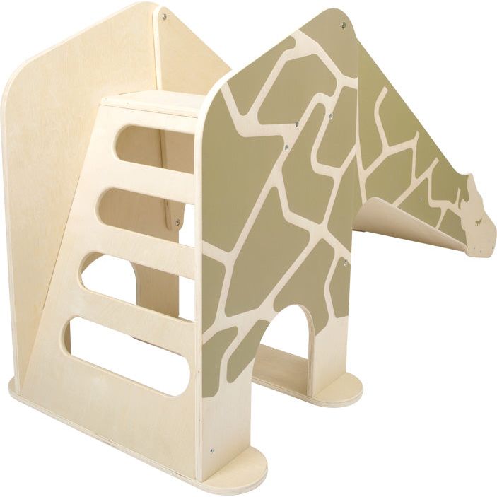 Small Foot Indoor Giraffe Slide - Wildlife