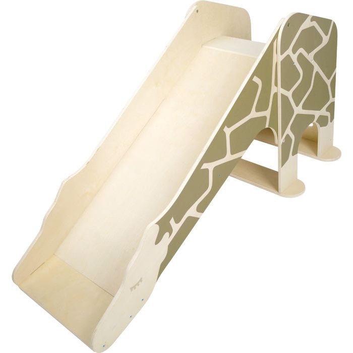 Small Foot Indoor Giraffe Slide - Wildlife