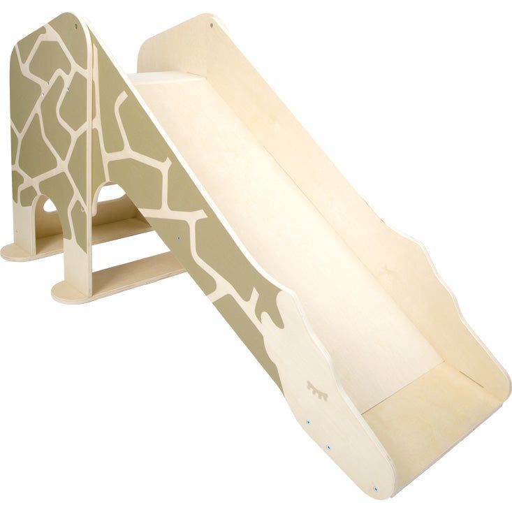 Small Foot Indoor Giraffe Slide - Wildlife