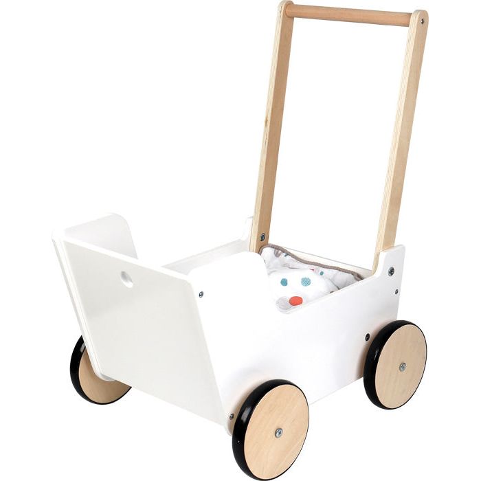 Small Foot Push-Along Doll Pram "Little Button"