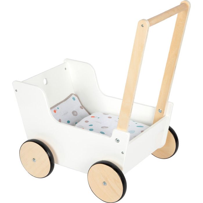 Small Foot Push-Along Doll Pram "Little Button"