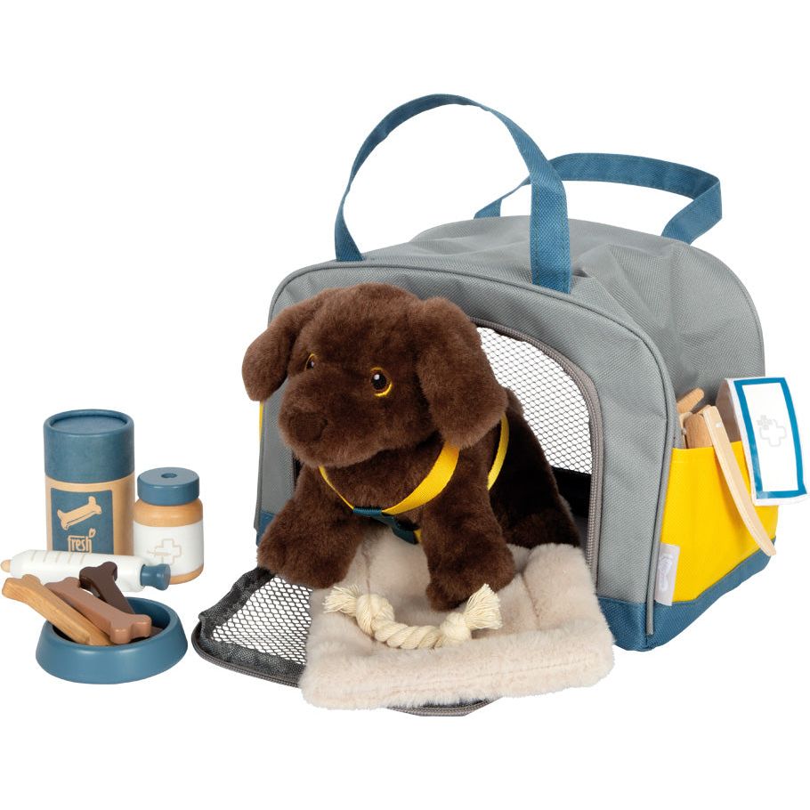 Small Foot Dog with Carry Bag and Care Set