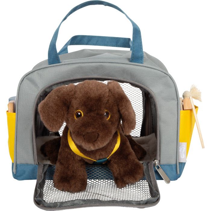 Small Foot Dog with Carry Bag and Care Set