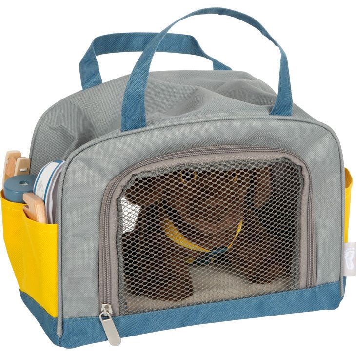 Small Foot Dog with Carry Bag and Care Set