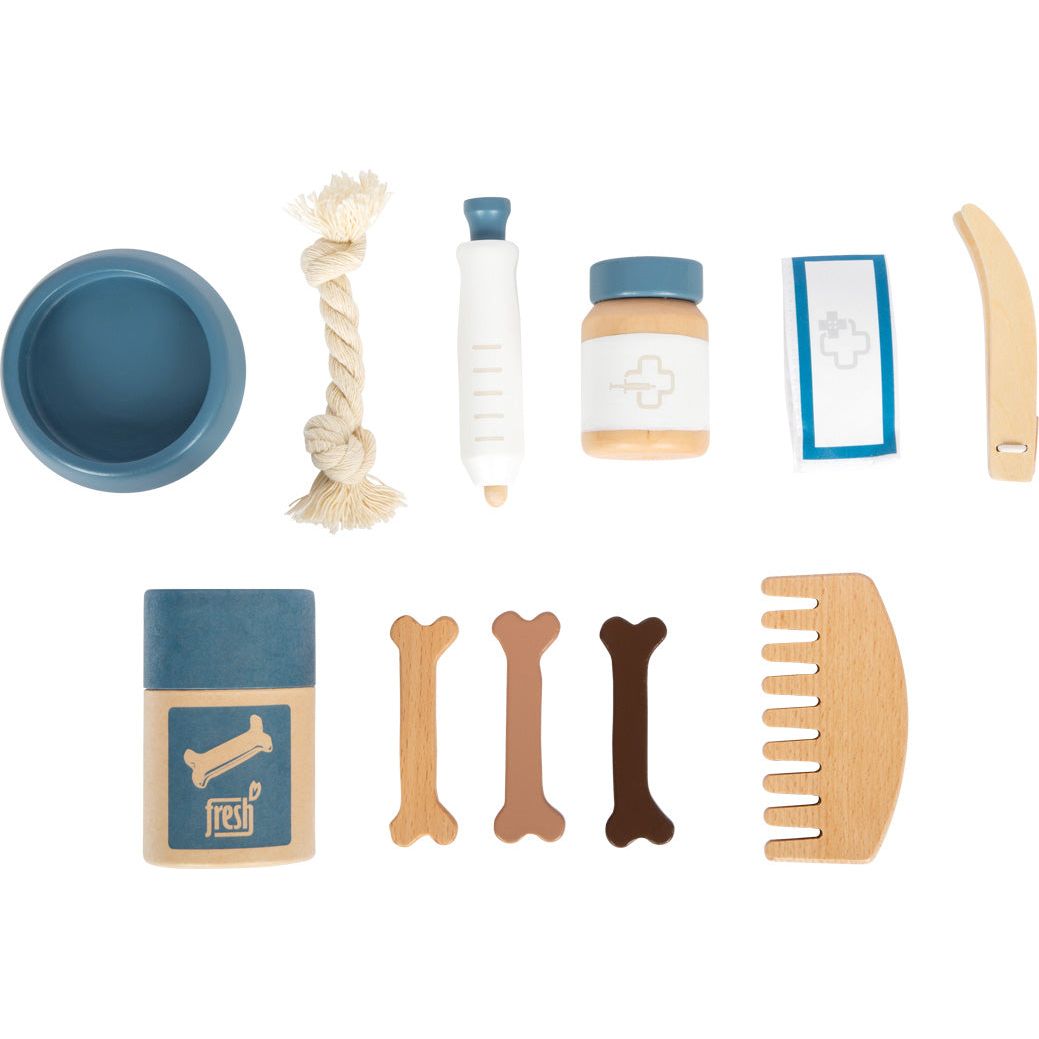 Small Foot Dog with Carry Bag and Care Set