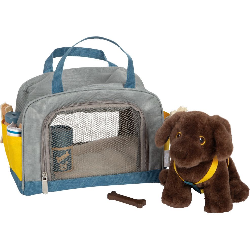 Small Foot Dog with Carry Bag and Care Set