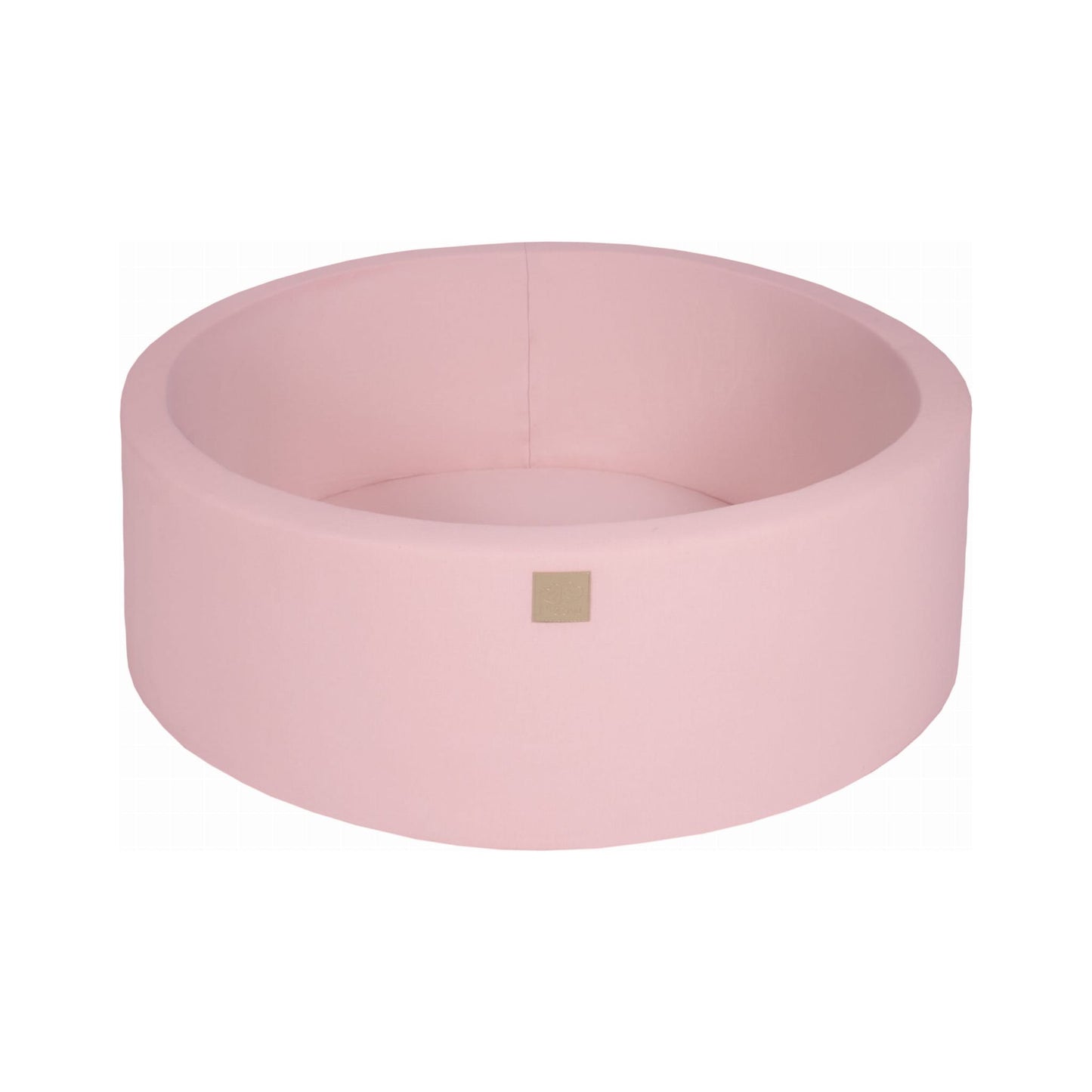Meow Baby Cotton Round Foam Ball Pit