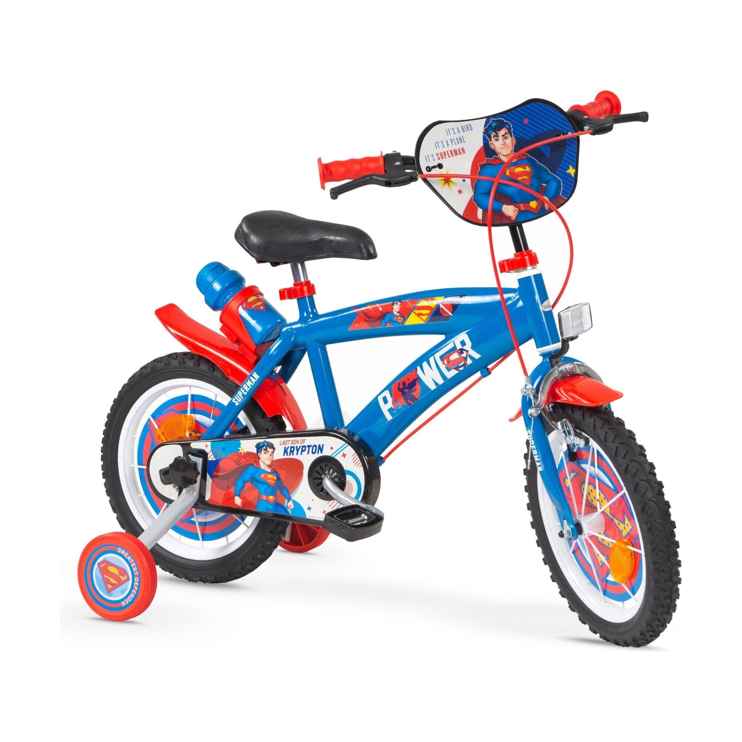 Toimsa Superman Childrens Bicycle - Available in 2 Sizes