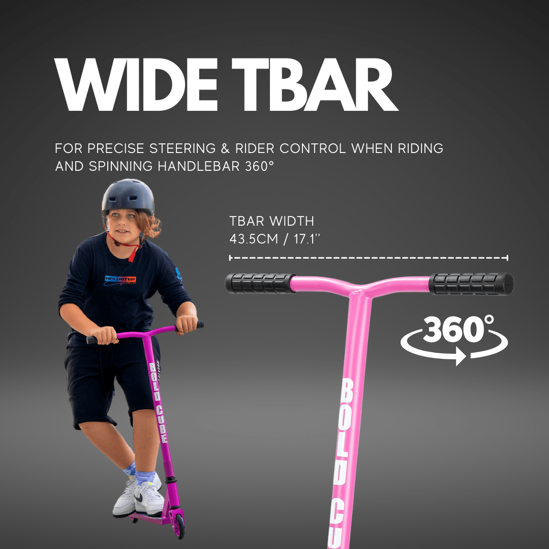 BOLDCUBE Purple - Stunt Scooter
