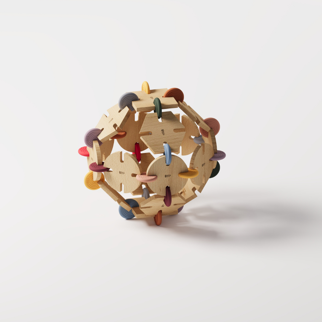 Bavvic - Family Set - 128 Pieces