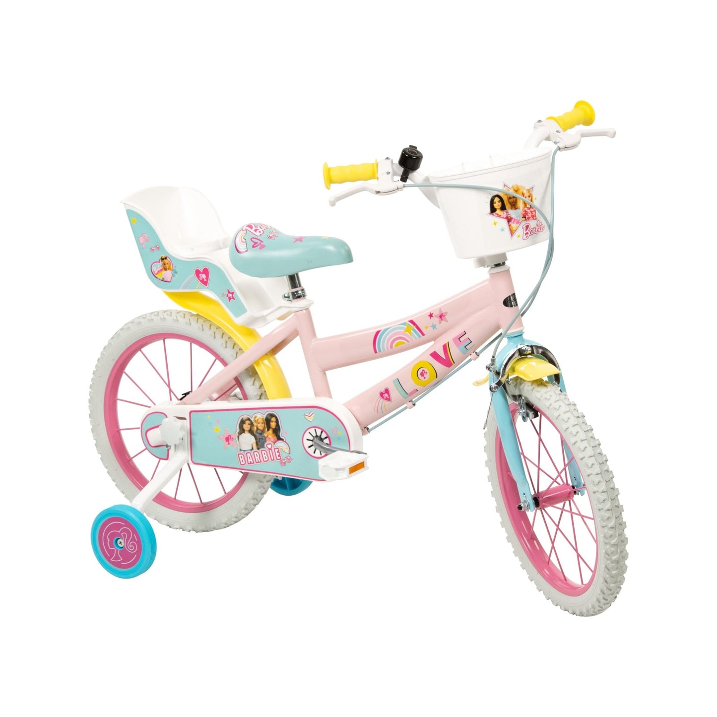 Toimsa Barbie Childrens Bicycle