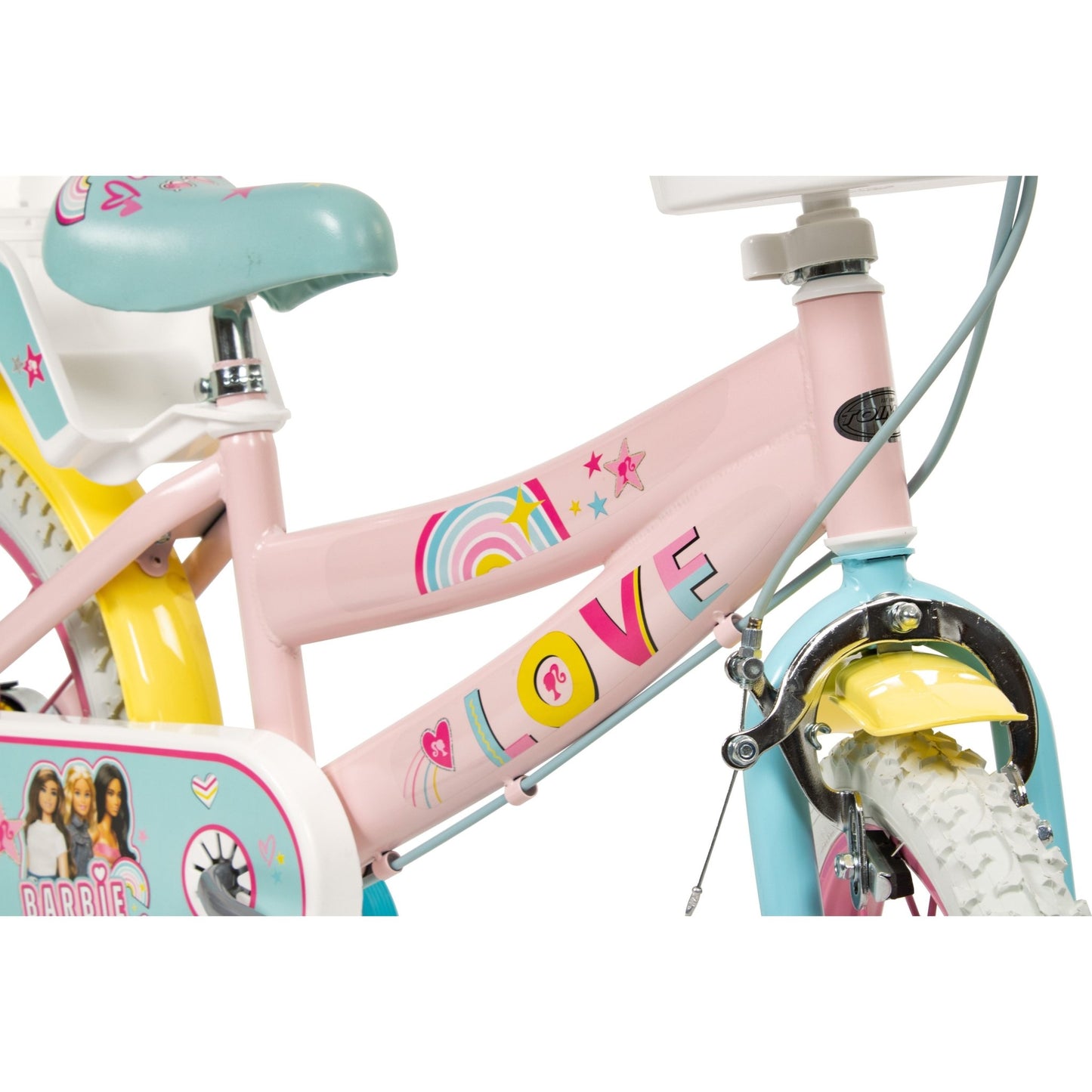 Toimsa Barbie Childrens Bicycle