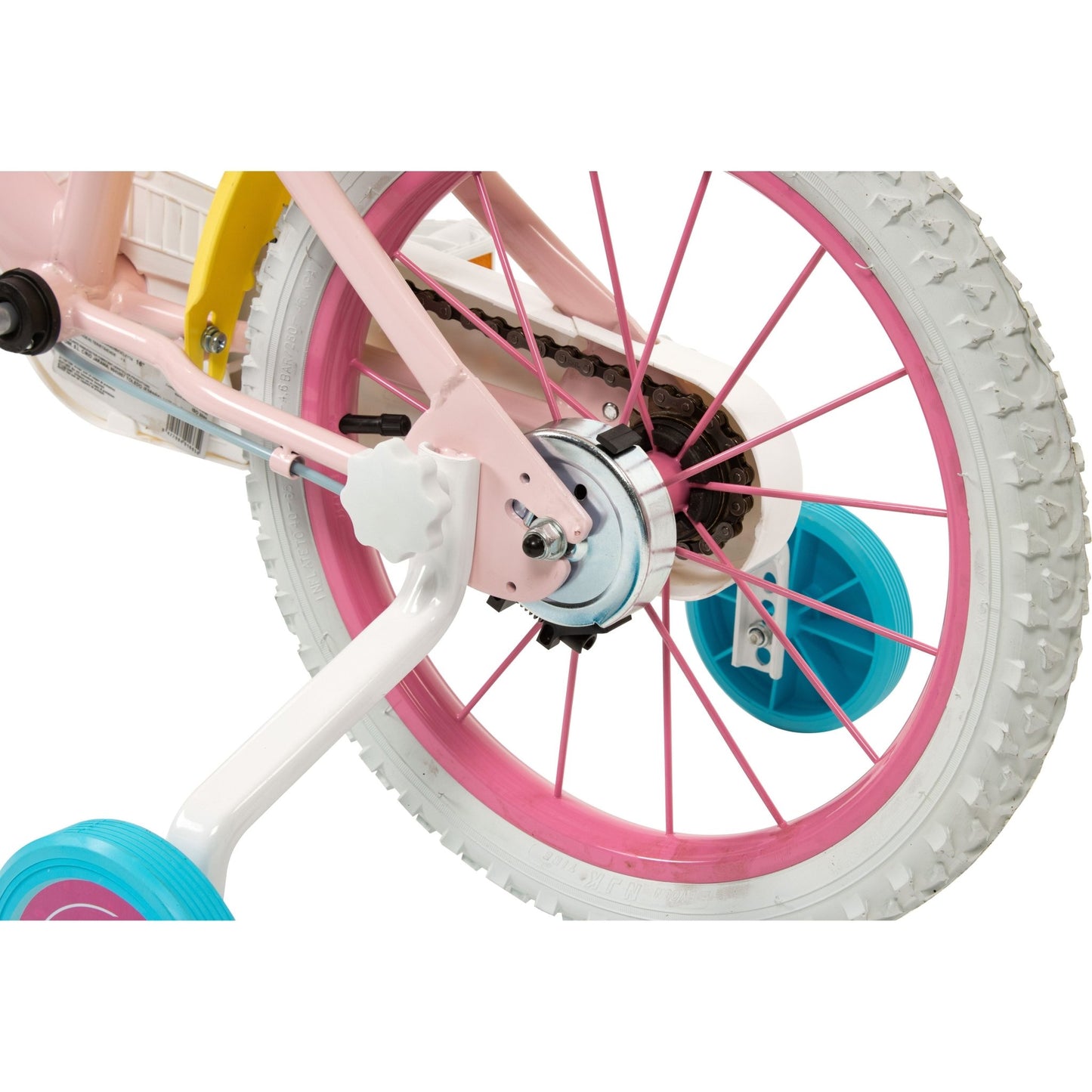 Toimsa Barbie Childrens Bicycle