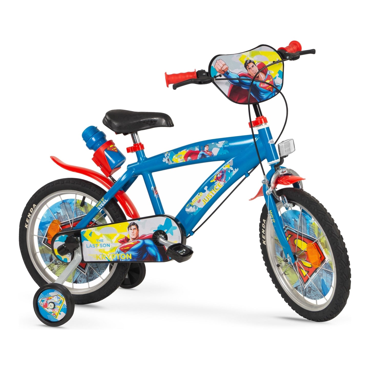 Toimsa Superman Childrens Bicycle - Available in 2 Sizes