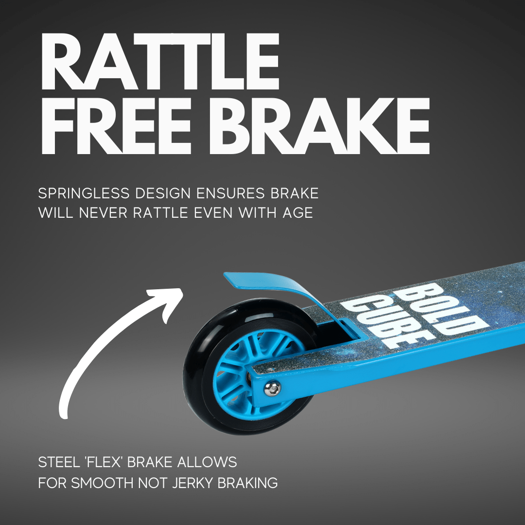 BOLDCUBE Cyan - Stunt Scooter