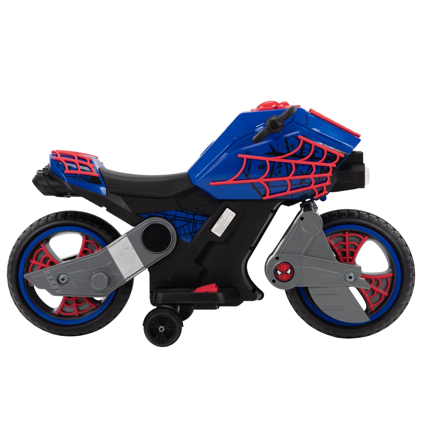 Huffy Spiderman Motorcycle 6V