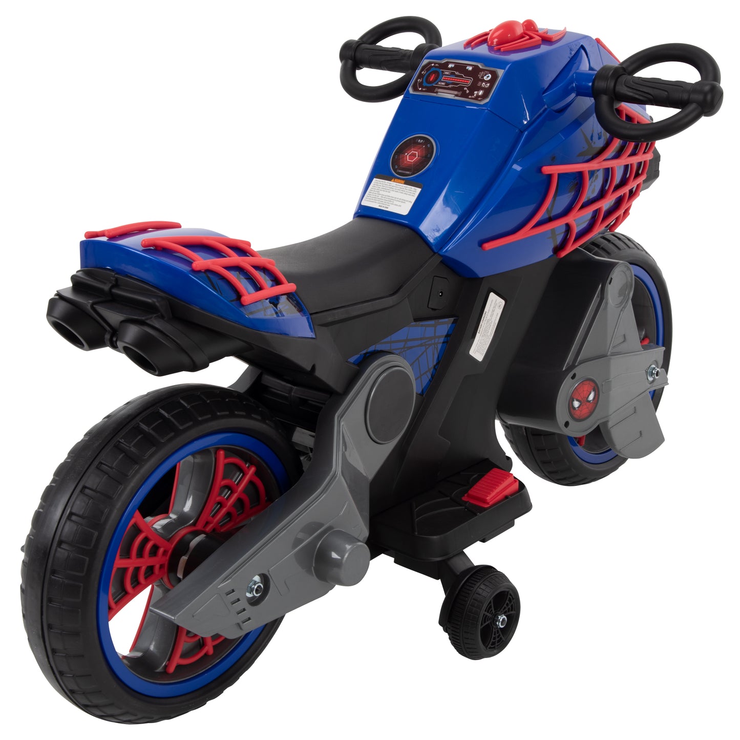 Huffy Spiderman Motorcycle 6V