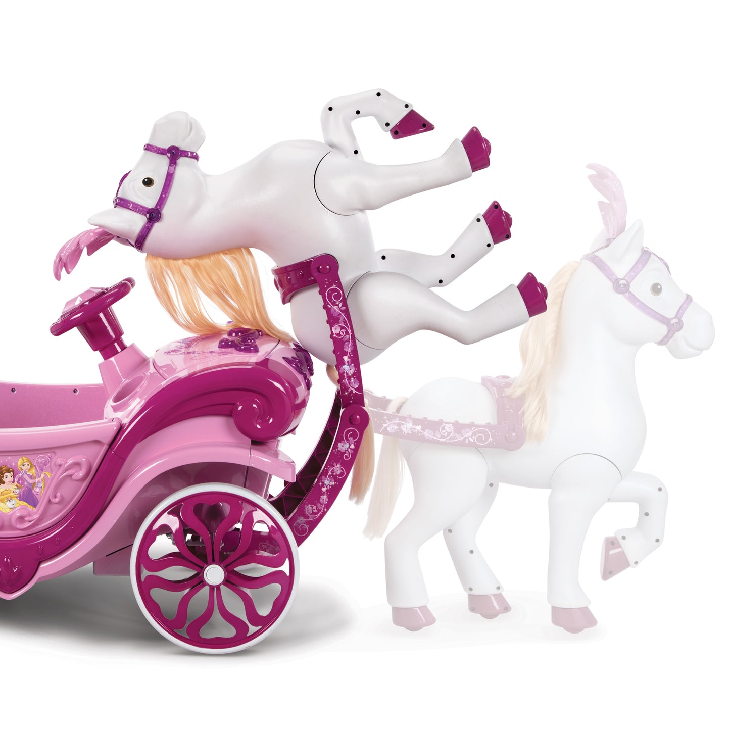 Huffy Princess Carriage 6v Battery Ride On
