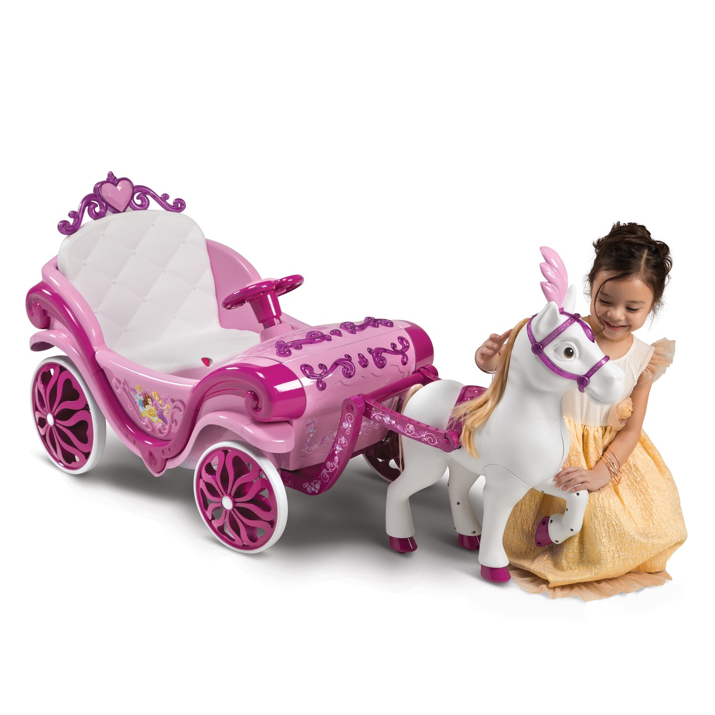Huffy Princess Carriage 6v Battery Ride On